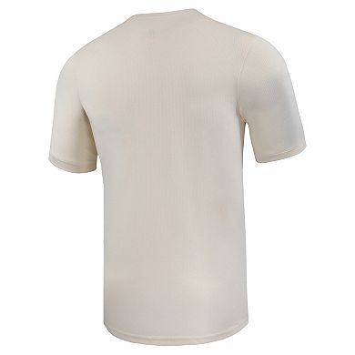 Men's Nike Natural TCU Horned Frogs Limited Baseball Jersey