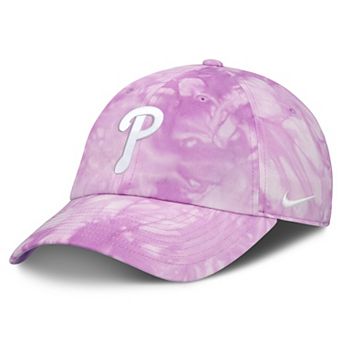 Men's Nike Light Pink Philadelphia Phillies Mother ۪s Day Club Adjustable Hat