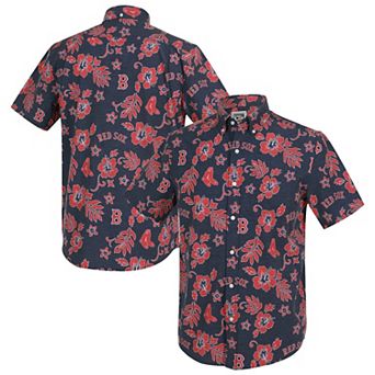 Men's Reyn Spooner Navy Boston Red Sox Big & Tall Cooperstown Collection PUA Performance Polo
