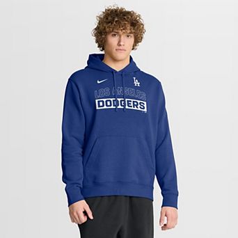 Men's Nike Royal Los Angeles Dodgers Primetime Club Hoodie