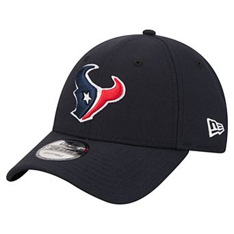Men's New Era Navy Houston Texans Core Team 9FORTY Adjustable Hat