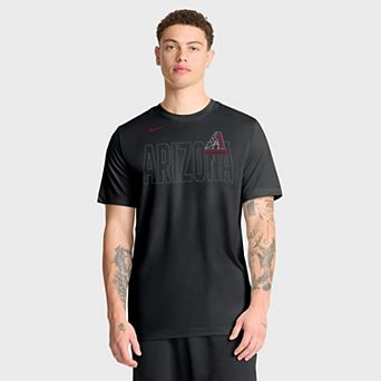 Men's Nike Black Arizona Diamondbacks Knockout Team Legend Dri-FIT T-Shirt