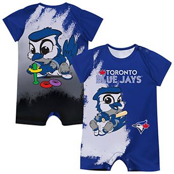 Infant Outerstuff Blue Toronto Blue Jays Baby Mascot Bodysuit