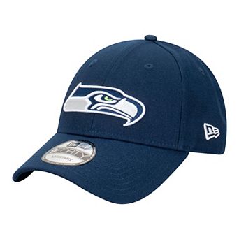 Men's New Era College Navy Seattle Seahawks Core Team 9FORTY Adjustable Hat