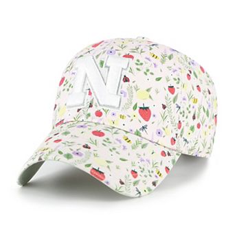 Women's '47 Natural Nebraska Huskers Posey Clean Up Adjustable Hat
