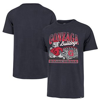 Men's '47 Navy Gonzaga Bulldogs Regional Franklin T-Shirt