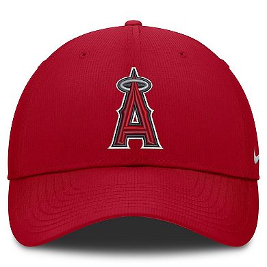 Men's Nike Red Los Angeles Angels Dri-FIT Club Adjustable Hat