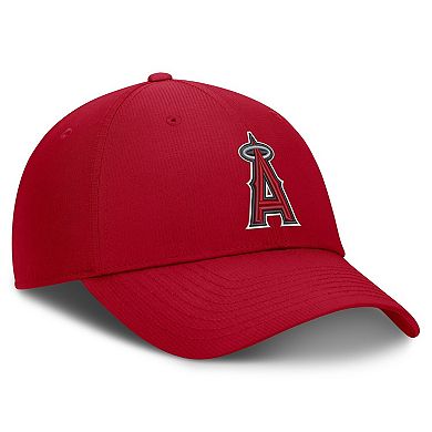 Men's Nike Red Los Angeles Angels Dri-FIT Club Adjustable Hat