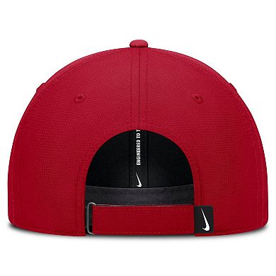 Men's Nike Red Los Angeles Angels Dri-FIT Club Adjustable Hat