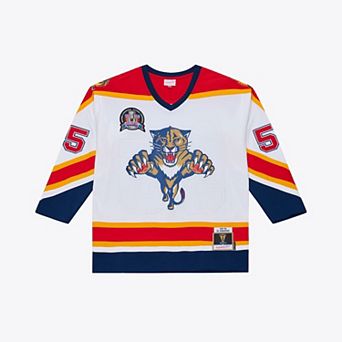 Men's Mitchell & Ness Ed Jovanovski White Florida Panthers 1996 Power Play Jersey