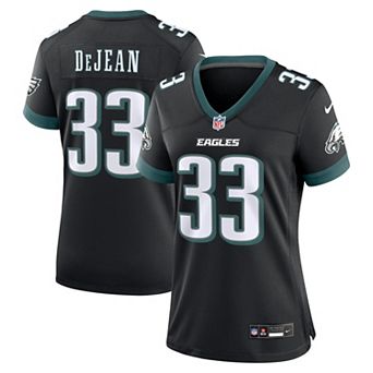 Women's Nike Cooper DeJean Black Philadelphia Eagles Alternate Game Jersey