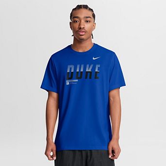 Men's Nike Royal Duke Blue Devils Sideline Legend Dri-FIT T-Shirt