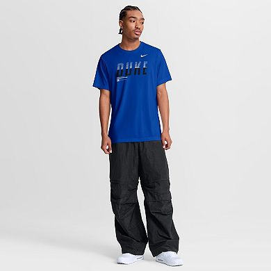 Men's Nike Royal Duke Blue Devils Sideline Legend Dri-FIT T-Shirt