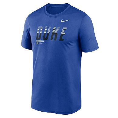 Men's Nike Royal Duke Blue Devils Sideline Legend Dri-FIT T-Shirt