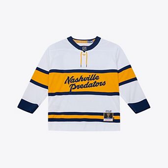 Men's Mitchell & Ness Filip Forsberg White Nashville Predators 2020 Power Play Jersey