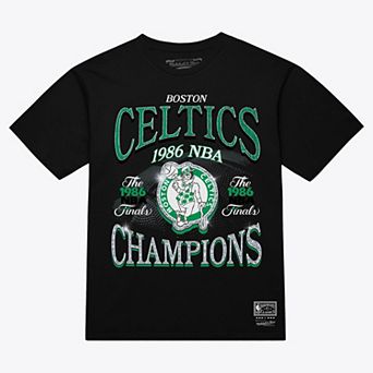 Men's Mitchell & Ness Black Boston Celtics Champions Era T-Shirt