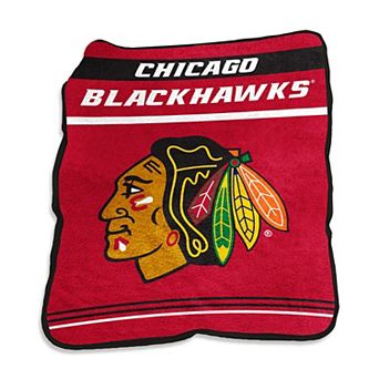 Chicago Blackhawks 50" x 60" Gameday Raschel Throw Blanket