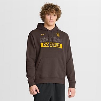 Men's Nike Brown San Diego Padres Primetime Club Hoodie