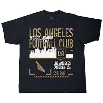 Unisex Stadium Essentials Black LAFC Hideout Urban T-Shirt