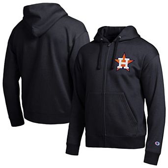 Men's Champion Black Houston Astros All-Star Full-Zip Hoodie