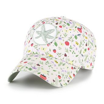Women's '47 Light Pink Ohio State Buckeyes Posey Clean Up Adjustable Hat