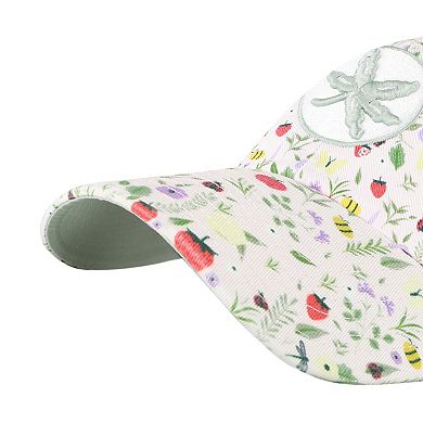 Women's '47 Light Pink Ohio State Buckeyes Posey Clean Up Adjustable Hat