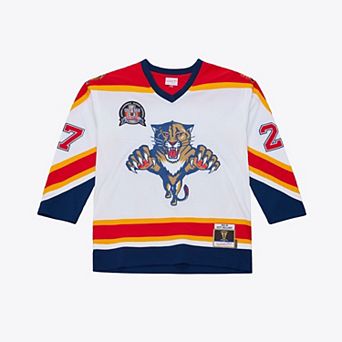 Men's Mitchell & Ness Scott Mellanby White Florida Panthers 1996 Power Play Jersey