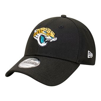 Men's New Era Black Jacksonville Jaguars Core Team 9FORTY Adjustable Hat