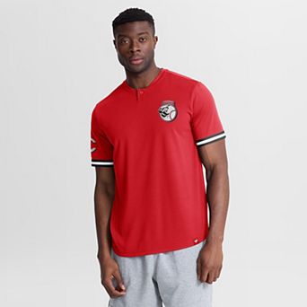 Men's Fanatics Red Cincinnati Reds Walk Off Shirt