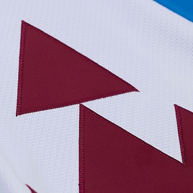 Men's Mitchell & Ness Nathan MacKinnon Blue Colorado Avalanche 2020 Power Play Jersey