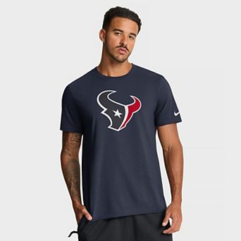 Men's Nike Navy Houston Texans Essential Logo T-Shirt