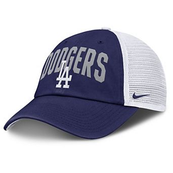 Men's Nike Royal Los Angeles Dodgers Primetime Club Adjustable Trucker Hat