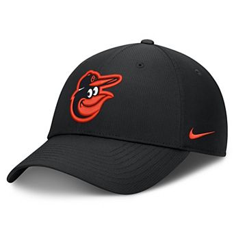 Men's Nike Black Baltimore Orioles Dri-FIT Club Adjustable Hat