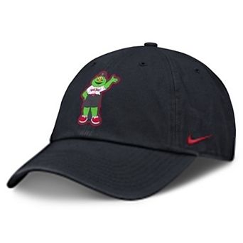 Youth Nike Navy Boston Red Sox Mascot Club Adjustable Hat