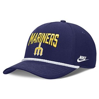 Men's Nike Royal Seattle Mariners Cooperstown Rise Adjustable Hat