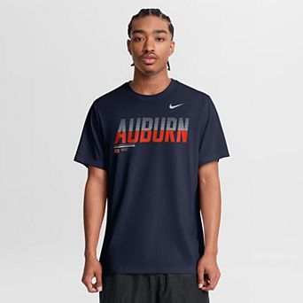 Men's Nike Navy Auburn Tigers Sideline Legend Dri-FIT T-Shirt