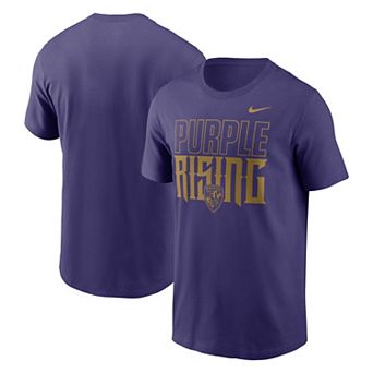 Men's Nike Purple Baltimore Ravens Pursuit Power T-Shirt