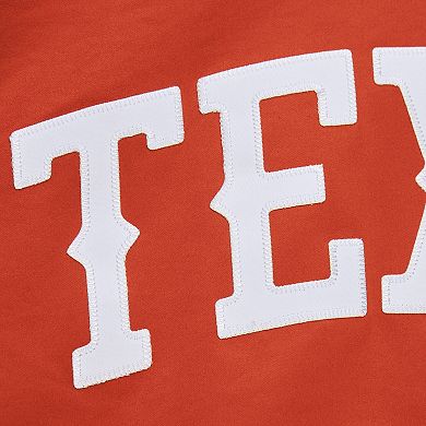 Texas Longhorns Orange Satin Raglan Full-Snap Jacket