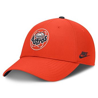 Men's Nike Orange Houston Astros Cooperstown Club Dri-FIT Adjustable Hat
