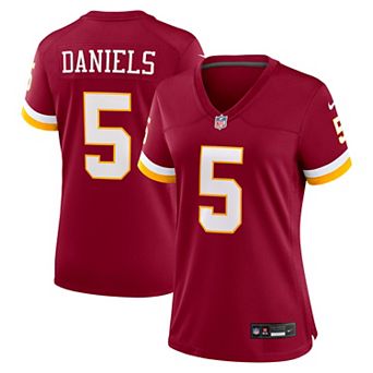 Women's Nike Jayden Daniels Burgundy Washington Commanders Game Jersey