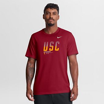 Men's Nike Cardinal USC Trojans Sideline Legend Dri-FIT T-Shirt