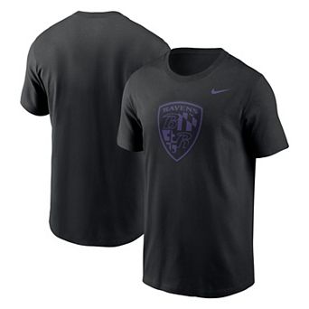 Men's Nike Black Baltimore Ravens Clutch Player T-Shirt