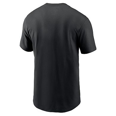 Men's Nike Black Baltimore Ravens Clutch Player T-Shirt
