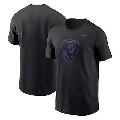 Men's Nike Black Baltimore Ravens Clutch Player T-Shirt