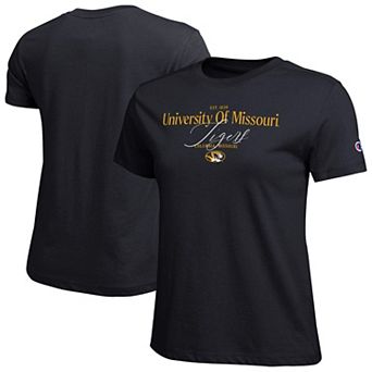 Women's Champion Black Missouri Tigers Lifestyle T-Shirt