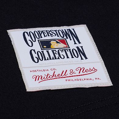 Men's Mitchell & Ness Black Baltimore Orioles Wild Pitch Ringer T-Shirt