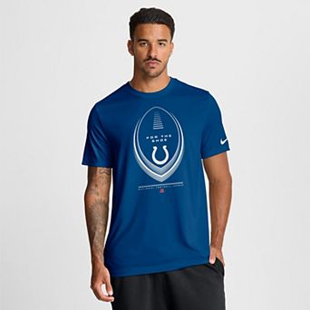 Men's Nike Royal Indianapolis Colts Legend Icon Dri-FIT T-Shirt