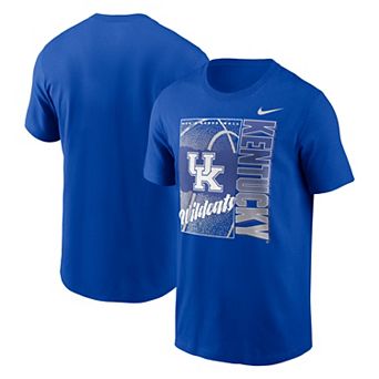 Men's Nike Royal Kentucky Wildcats Basketball Refresh T-Shirt