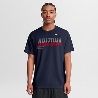 Men's Nike Navy Arizona Wildcats Sideline Legend Dri-FIT T-Shirt