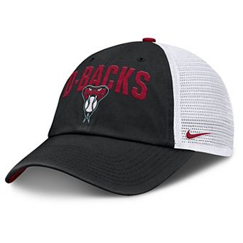 Men's Nike Black Arizona Diamondbacks Primetime Club Adjustable Trucker Hat